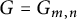 upper G equals upper G Subscript m comma n
