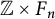 double struck upper Z times upper F Subscript n