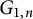 upper G Subscript 1 comma n