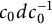 c 0 d c 0 Superscript negative 1