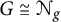 upper G approximately equals upper N Subscript g