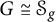 upper G approximately equals upper S Subscript g