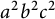 a squared b squared c squared