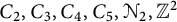 upper C 2 comma upper C 3 comma upper C 4 comma upper C 5 comma upper N 2 comma upper Z squared