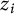 z Subscript i