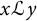 x script upper L y
