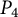 upper P 4