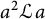 a squared script upper L a