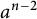 a Superscript n minus 2