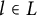 l element of upper L