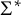 upper Sigma Superscript asterisk