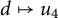 d right arrow from bar u 4