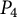 upper P 4