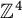 upper Z Superscript 4