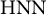 backslash operatorname upper H upper N upper N