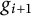 g Subscript i plus 1