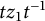 t z 1 t Superscript negative 1