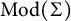 backslash operatorname upper M o d left parenthesis upper Sigma right parenthesis