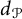 d Subscript script upper P