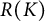 upper R left parenthesis upper K right parenthesis