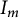 upper I Subscript m
