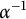 alpha Superscript negative 1