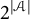 2 Superscript StartAbsoluteValue script upper A EndAbsoluteValue