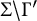 upper Sigma divided by upper Gamma prime