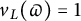 v Subscript upper L Baseline left parenthesis pi right parenthesis equals 1