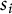 s Subscript i