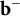 b Superscript minus