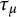 tau Subscript mu