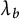 lamda Subscript b