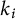 k Subscript i