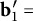 b prime 1 equals
