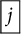 backslash fbox dollar sign j dollar sign
