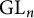 backslash operatorname upper G upper L Subscript n