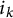 i Subscript k
