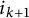 i Subscript k plus 1