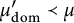 mu prime Subscript backslash operatorname d o m Baseline precedes mu