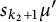 s Subscript k 2 plus 1 Baseline mu prime