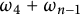 omega 4 plus omega Subscript n minus 1