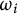 omega Subscript i