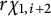 r chi Subscript 1 comma i plus 2