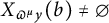 upper X Subscript pi Sub Superscript mu Subscript y Baseline left parenthesis b right parenthesis not equals backslash emptyset