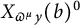 upper X Subscript pi Sub Superscript mu Subscript y Baseline left parenthesis b right parenthesis Superscript 0