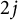 2 j