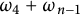 omega 4 plus omega Subscript n minus 1