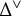 upper Delta Superscript or
