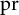 backslash operatorname p r